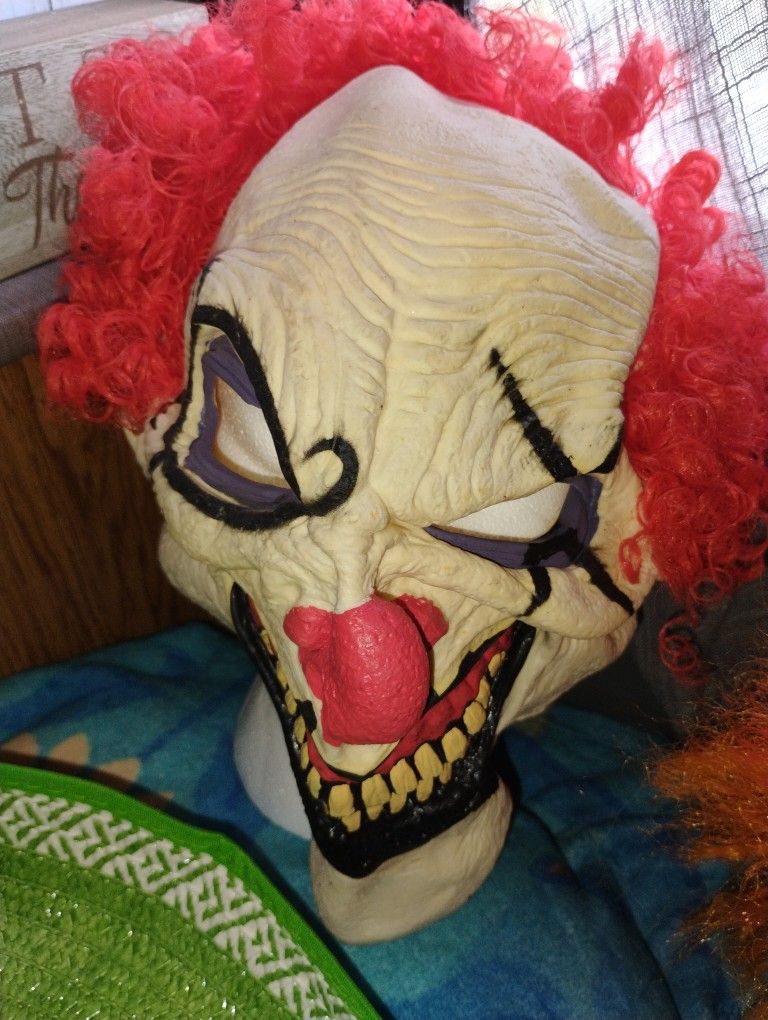 Clown Mask