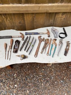 Tool assortment 19 pieces.