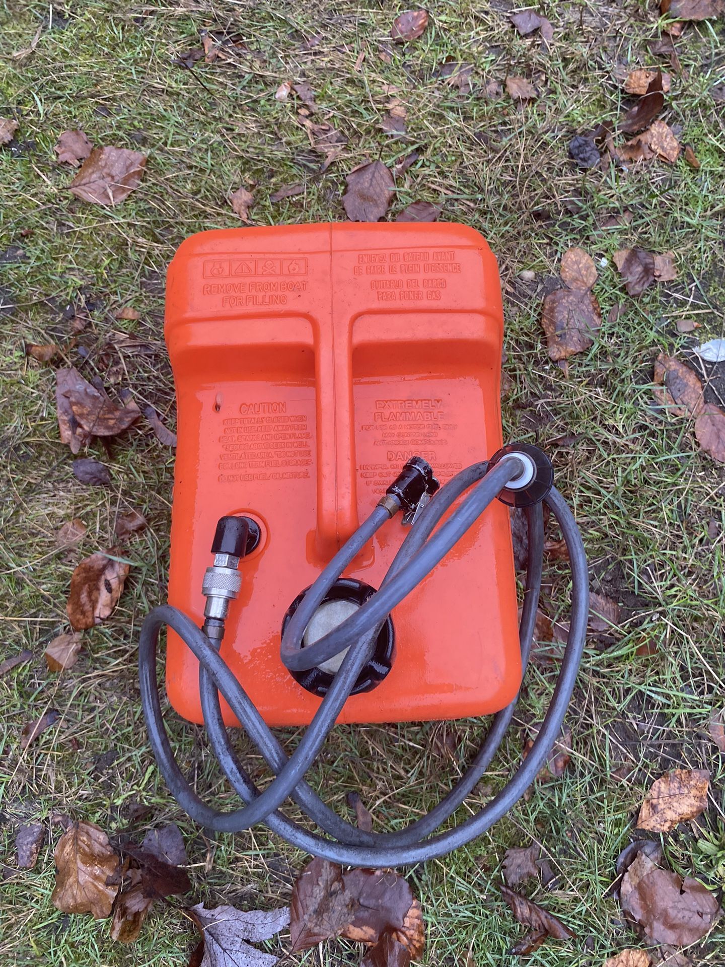 3 Gallon Honda Outboard Gas Tank for Sale in Lacey, WA OfferUp