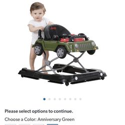 Jeep Wrangler 3 In 1 Grow With Me Walker