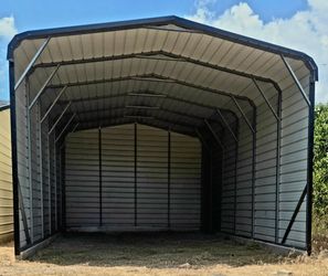 Metal carport