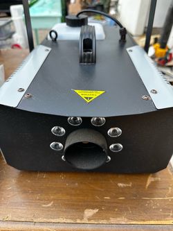 Fog machine