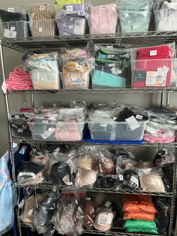 Macy’s reseller lot women’s kids men’s clothing new