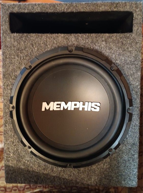 10" Memphis Subwoofer