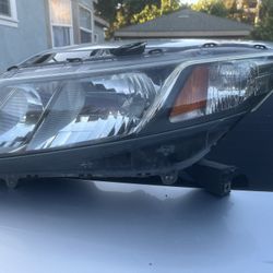 2013 Civic Headlight 