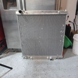 Aluminum Radiator 6.0 Powerstroke