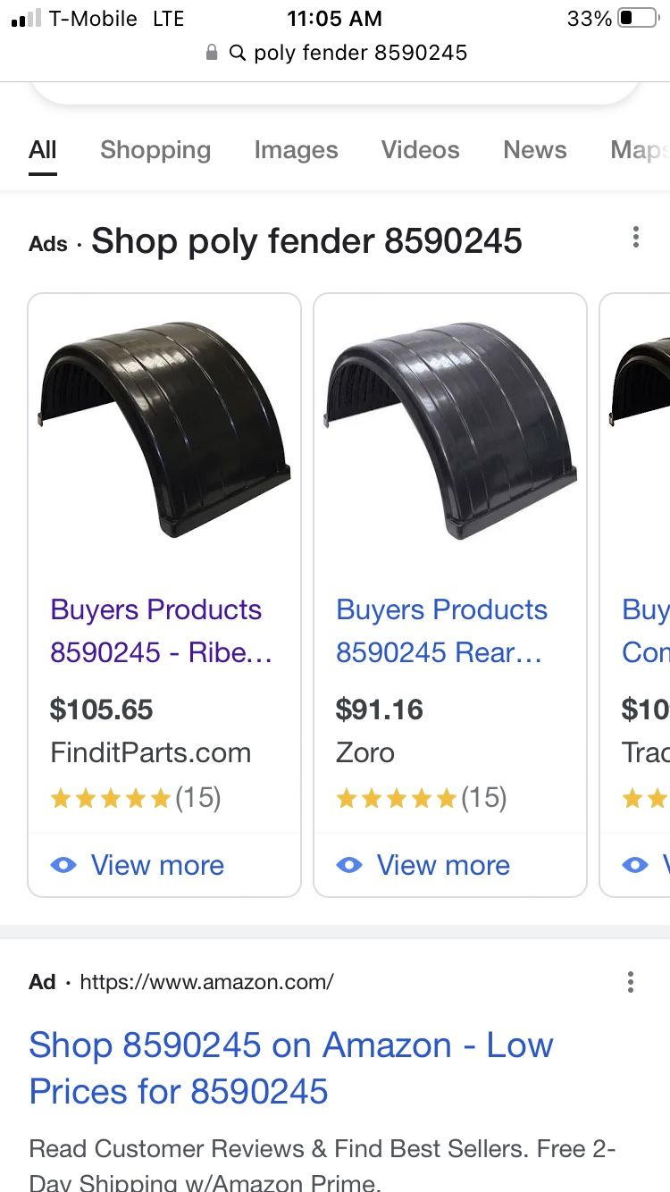 Poly Fender