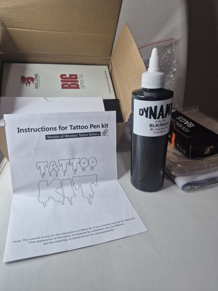 Brand New Tattoo Pen Bundle