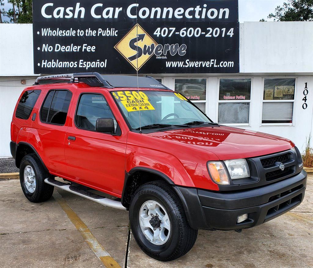 2000 Nissan Xterra