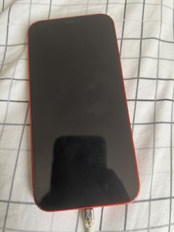 Red iPhone 12 (T-mobile Only)