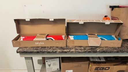 Spyra Water Guns
