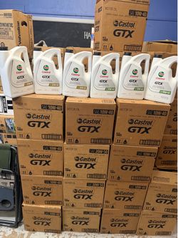 Castrol GTX 10W40 20W50