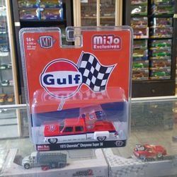 M2 Gulf 1973 Chevrolet Cheyenne Super 30