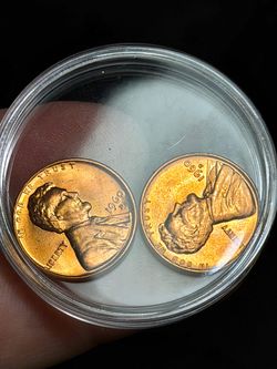 Rare 😮💨!! 2x 1960-D Small Date Lincoln Pennies – Uncirculated Red Cents !