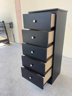 Slim 5 drawer
