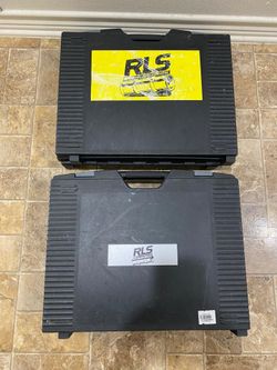 RLS Tool  Kit with 2 Batteries and 8 Jaws