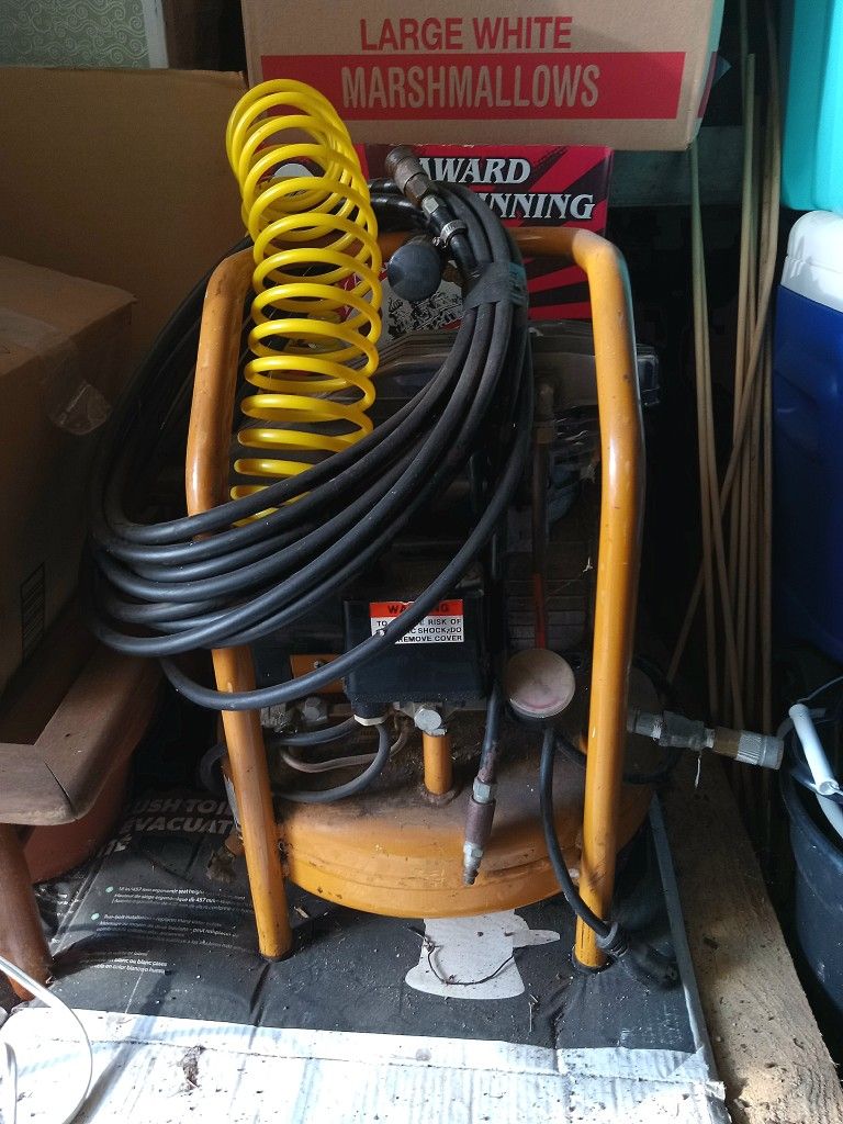 Air Compressor, Stanley