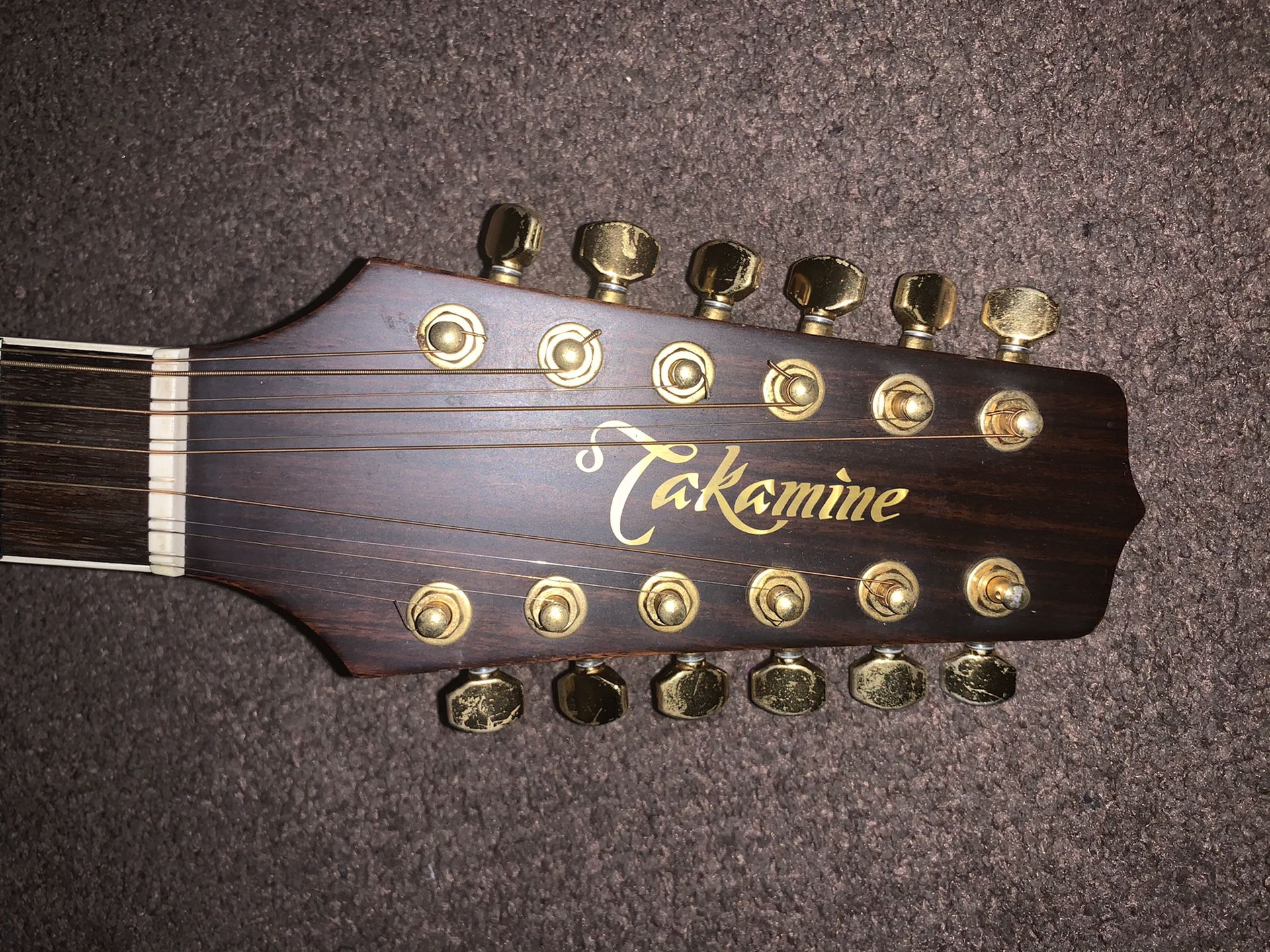 Takamine acoustic Electric Guitar