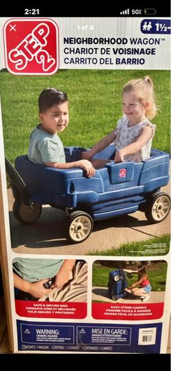 Step 2 Neighborhood Wagon Blue