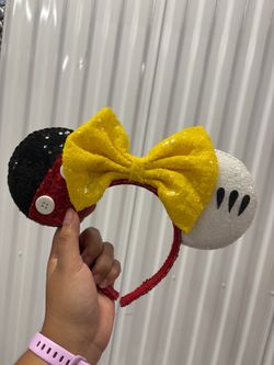 Mickey mouse outfit ears