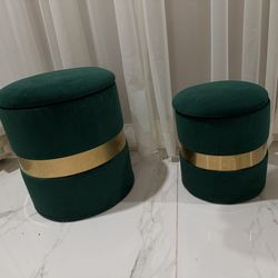 Little chairs for living room decoration