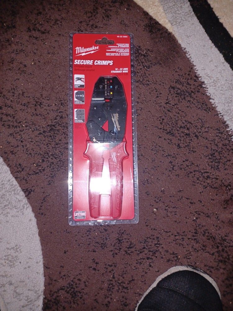 Milwaukee Crimper