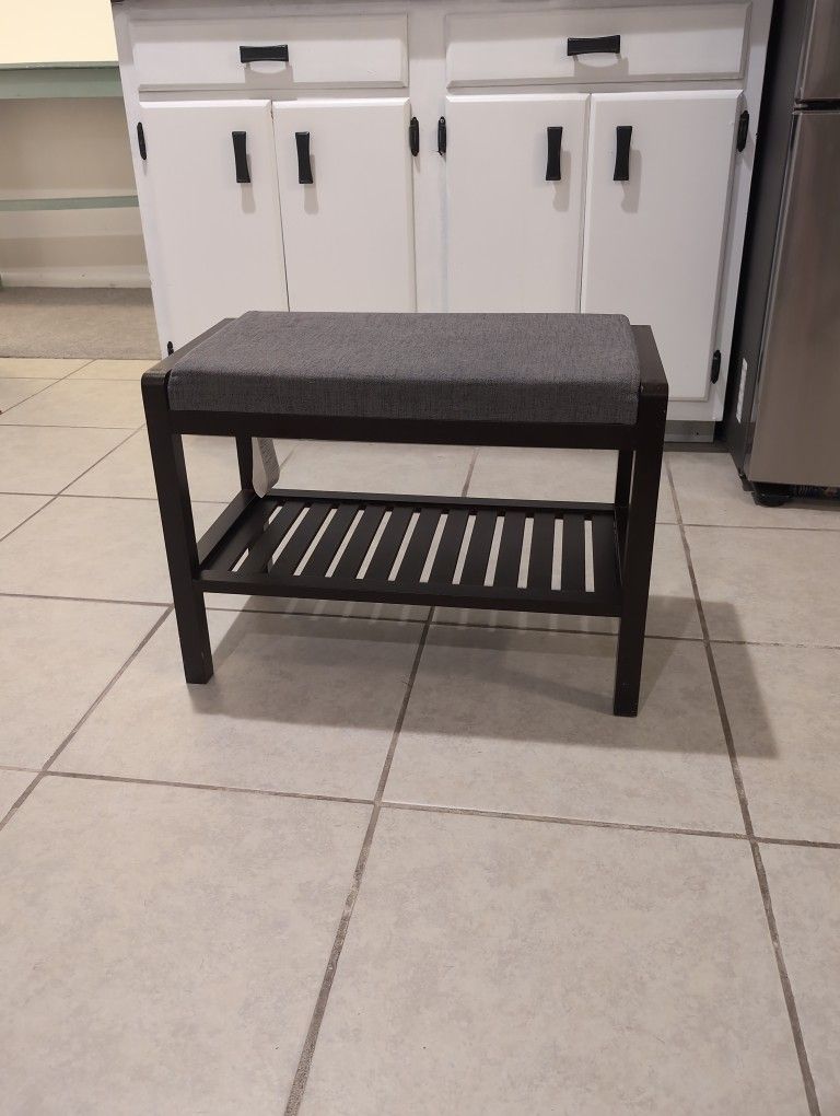 Small Shoe Bench
