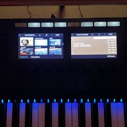 Native Instruments Komplete Kontrol S88 MKII – Fully Weighted Keys + Original Box (Optional Custom Sliding Tray)