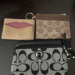 Coach Wallets 