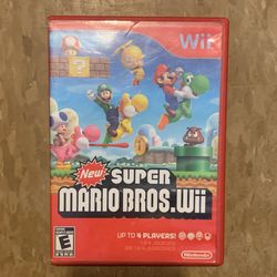 Nintendo Wii Super Mario bros Wii 