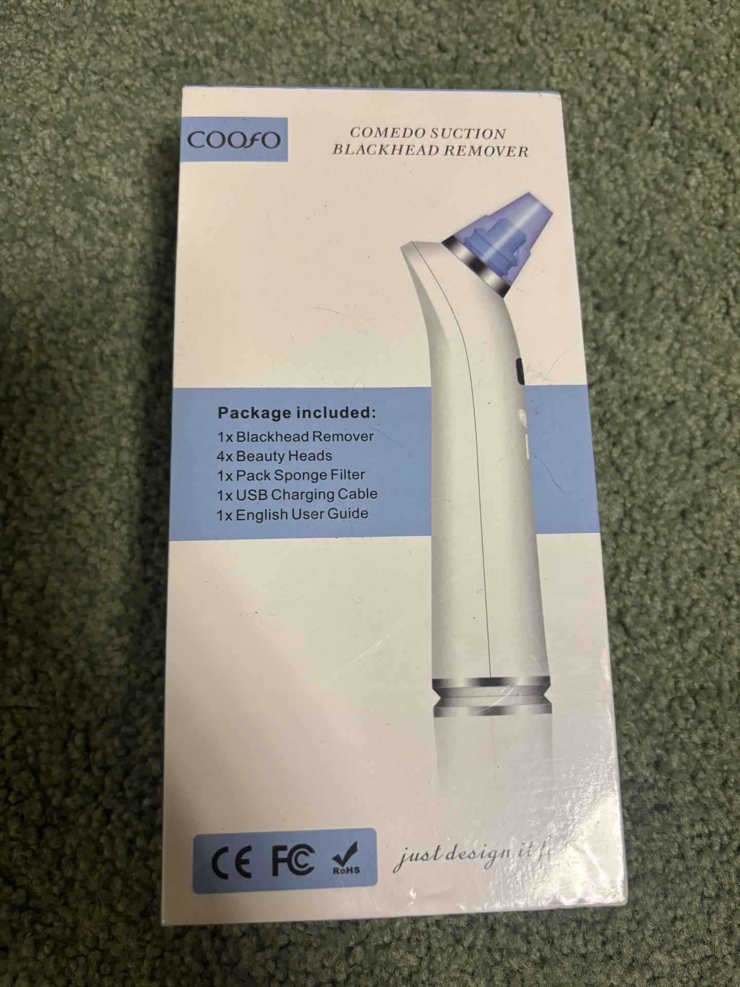 Black Head Remover New In Box