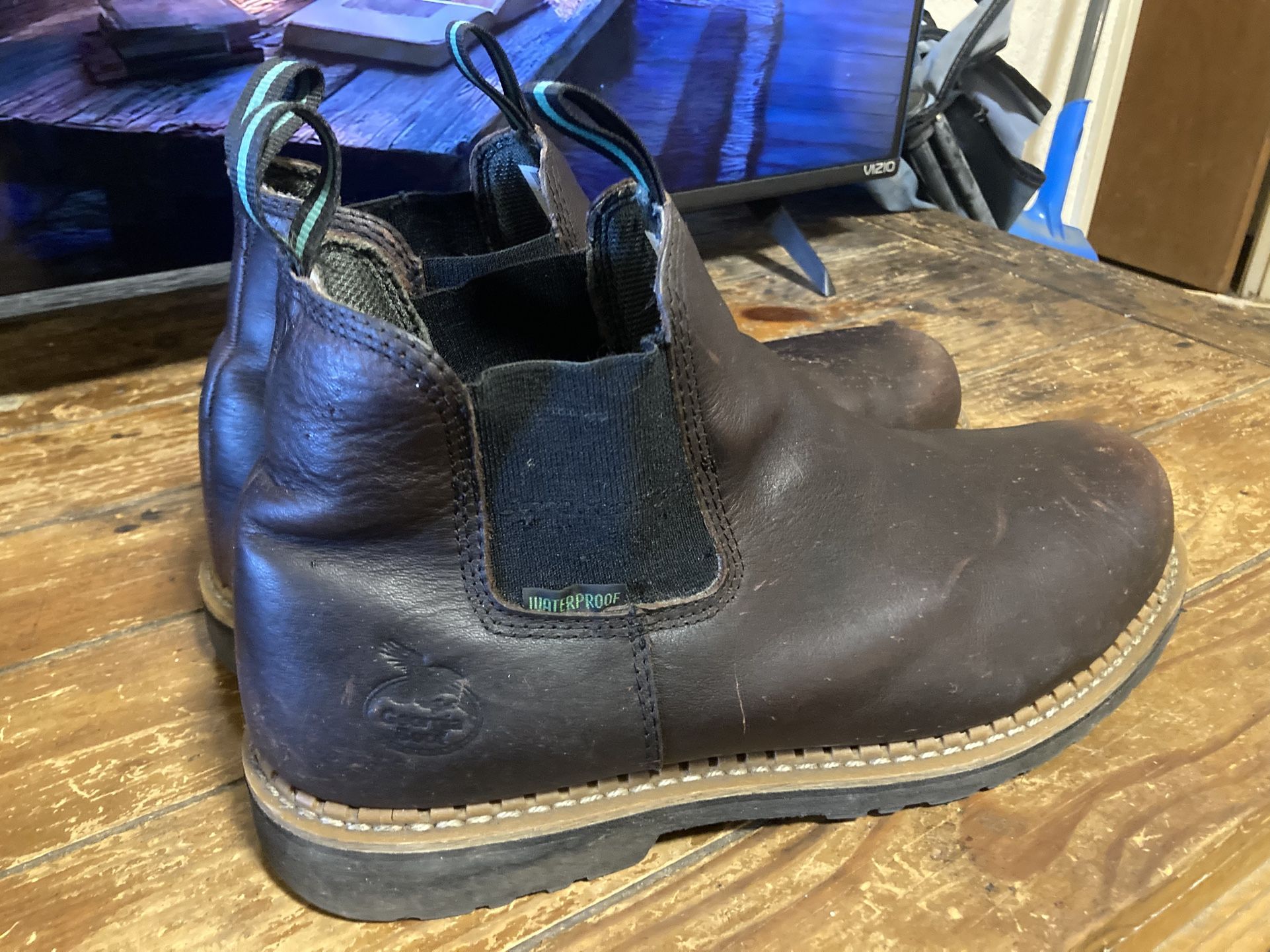 Used Georgia Boots Size 13