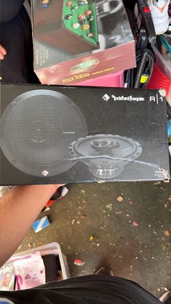 Rockford Fosgate R1 Car Speakers