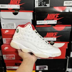 Jordan Alternate History Of Flight 13s size 11 USED But Clean