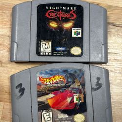 Nintendo 64  Games  25$ Each. Or Super Nintendo 40$ 