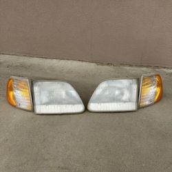 Ford F150 Headlights