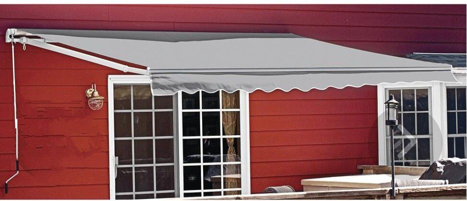 12ft Retracible Awning For Patio Or Deck