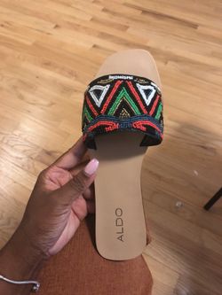 Brand new Aldo sandals