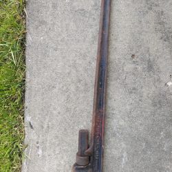 36in  ridgid  pipe wrenches 