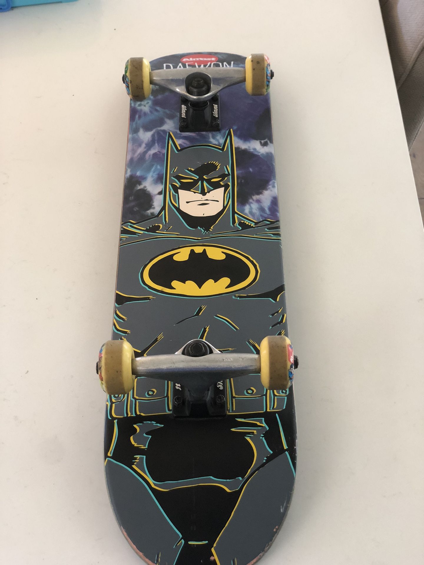 Almost Daewon Batman Skateboard With Impact Support System, DC