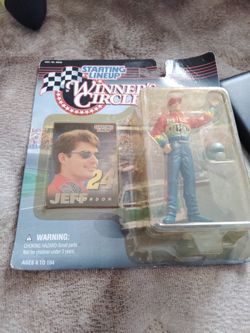 1997 Starting Lineup Winners Circle Jeff Gordon 