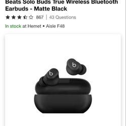 Beats Solo Earbuds