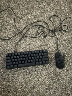 HyperX Gaming mouse & keyboard