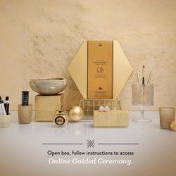 Japanese Kintsugi Ceremony Kit Family Bonding Fun Activity Handmade Bowl & More