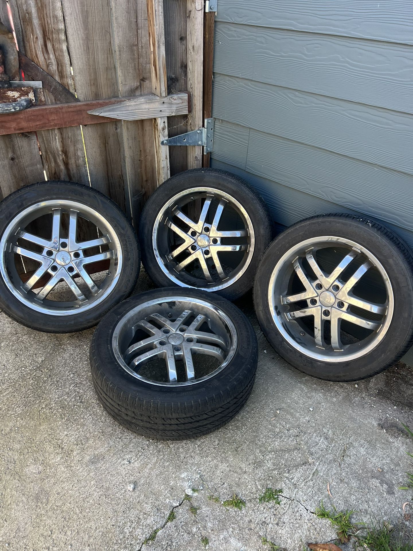 Rims And Tires 18in