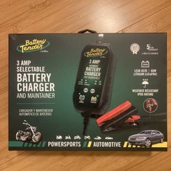 Battery Tender and Charger  - Never Used! Like New!