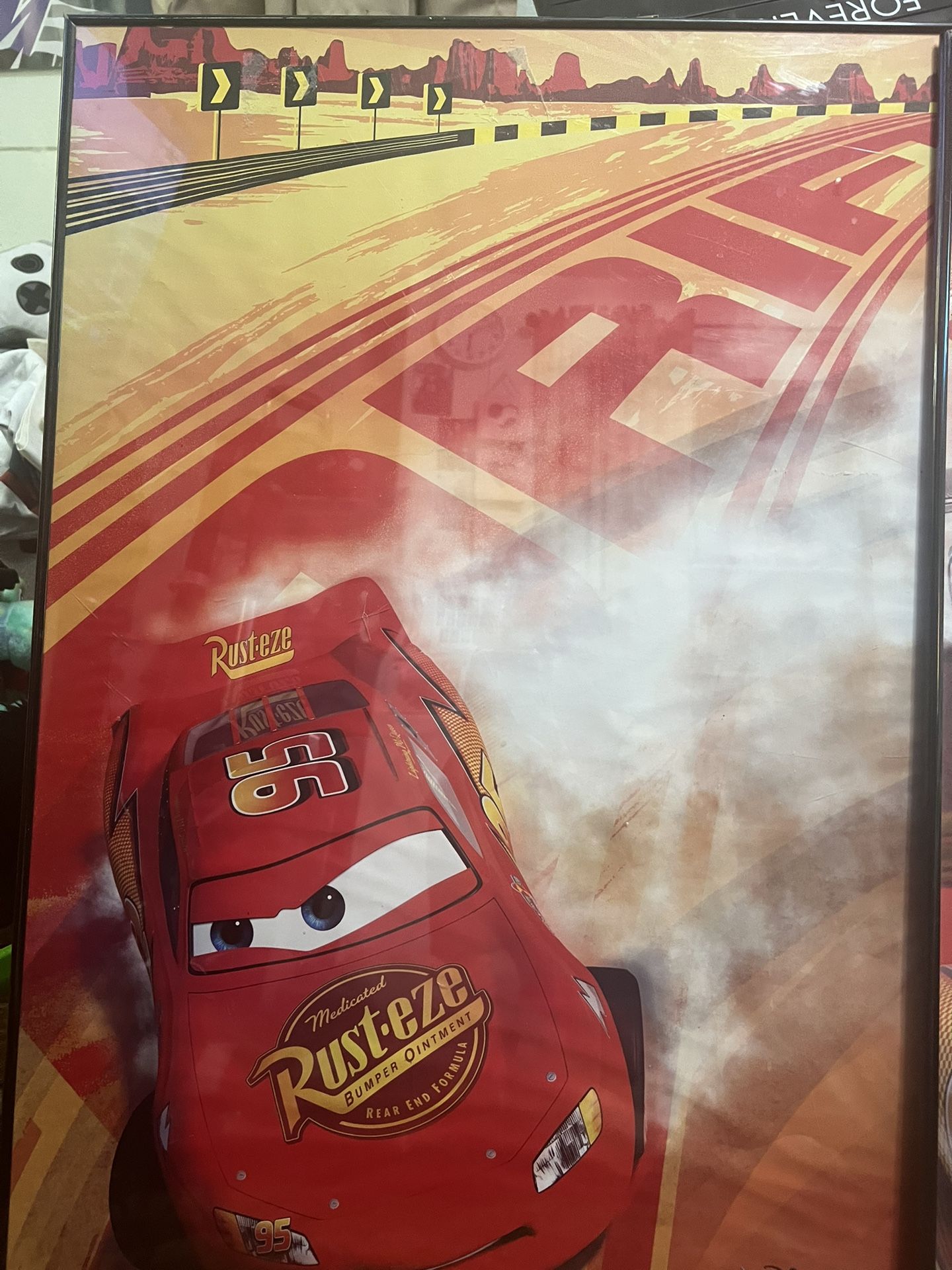 Cars Framed Wall Art