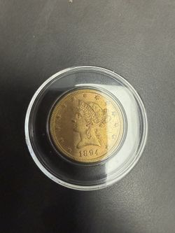 1894 $10 Gold Coin