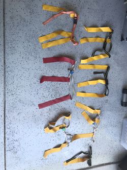 Flag belts for flag football