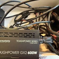 Thermaltake Toughpower GX2 600W 80 Plus Gold ATX Power Supply